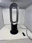 Dyson AM05 Hot + Cool Bladeless Fan & Heater Black With Stand Remote. Fixed Price $139.99.