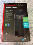 Honeywell Insight Hepa Air Purifier For Medium Rooms 100SQFT HPA080B. Fixed Price $89.99.