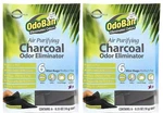 2 Odoban Air Purifying Charcoal Odor Eliminator 6-PACK 10G Bags Non-toxic. Fixed Price $14.00.