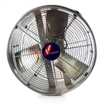 Venco MAC-20-327-B4-J1 Commercial 20" Air Circulator Fan 115V 3000/4500 Cfm. Fixed Price $366.99.