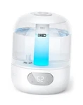 Dreo Humidifiers For Bedroom, 3L Top Fill 30H & 26DB Quiet Runtime Pearl White. Fixed Price $42.75.