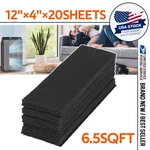 20PCS Universal Activated Carbon Air Vent Filters For Home Floor. Fixed Price $12.94.