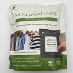 Moso Natural Air Purifying Bag 200G. Odor Eliminator For Car, Closet, Pet Area. Fixed Price $9.31.