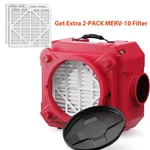 Alorair HEPA500 Scrubber With 3-STAGE Filtration Negative Purifier. Fixed Price $396.99.