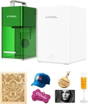 Xtool F1 2-IN-1 Dual Laser Engraver Machine With Air Purifier. Fixed Price $1249.00.