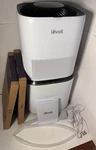 Levoit 6000S Smart Humidifier Gal + 8 New Filters LEH-S601S Wifi. Fixed Price $149.99.