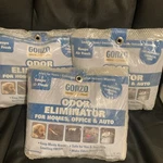 Pack!!! Gonzo Odor Eliminating Rocks - 32 Oz 907 Grams Pet Cigarette Smoke. Fixed Price $53.99.