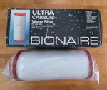 Bionaire Biotech 810 Replacement Water Filter Household UC-002 Ultra Carbon. Fixed Price $28.89.