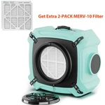 Alorair Pureairo Hepa Max 770 Scrubber 3-STAGE Filtration System Gfci Outlet. Fixed Price $471.75.