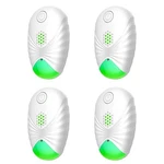 Oneluner Air Purifiers For Home (4-PACK),PLUG-IN 4PCS, Green. Fixed Price $46.87.