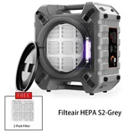 Abestorm S2 Hepa Air Scrubbers Uv-c W/4 Stage Filtr Negative Machine Cleaner. Fixed Price $479.20.