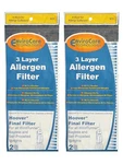 Filters 40110006, 38766021, AH45004 Fits For Hoover Windtunnel Bagless Laye. Fixed Price $16.99.