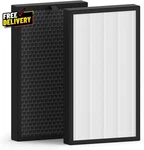 KJ350G Replacement Filter For Tosot Air Purifier True Hepa Carbon 2 Pack. Fixed Price $61.37.
