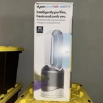 Dyson Pure Hot + Cool Link Wi-fi Enabled Air Purifier 305571-01 White/silver. Fixed Price $290.00.