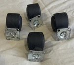 Frigidaire Dehumidifier Roller Casters, Model FAD704DWD12, Oem PART#5304471800. Fixed Price $9.99.