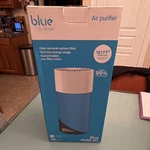 Blueair Pure 411 Purifier Preowned Mint Condition - Filters 99% Hepa. Fixed Price $55.87.