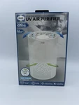 Sealy White Ultra-low Power Consumption Portable Uv Air Purifier. Fixed Price $19.99.