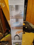 Dyson TP02 Pure Cool Link Air Purifier Tower With Remote - White/silver. Fixed Price $250.00.