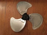 Aire One Model: FE45-E2 High Velocity Floor Fan Parts Meal Blade 16. Fixed Price $42.00.