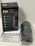 New Healthsmart Air Purifier Sanitizer Uv-c Ultraviolet Plug In Nightlight. Fixed Price $39.93.