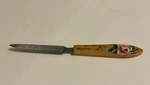 Mammoth Cave Ky Vintage Yellow Nail File Hand Painted Flower. Fixed Price $10.00.