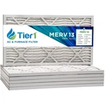 16X25X1 Merv 13 TIER1 Ultimate Allergen Replacement Furnace Air Filter Pack. Fixed Price $66.39.