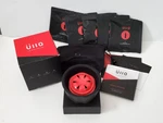 Ullo Original Wine Purifier With Base, Travel Bag, 5 Filters, Instructions, Box. Fixed Price $15.00.