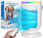 Jyew Air Conditioners Fan 120 Rotating Function, Evaporative - Scratch & Dent. Fixed Price $54.86.