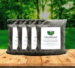 Bamboo Charcoal Air Purifying Filter Bag 4-PACK / Freshener Natureguise. Fixed Price $40.00.