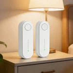 2X Pure Air Negative Ion Generator Purifier Plug-in For Home Travel. Fixed Price $7.49.