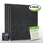 Or 4 Pack Premium Carbon Idylis Pre-filter Size AC-2118 & AC2123, IAF-H-100D. Fixed Price $15.95.