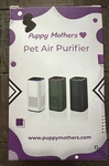 Puppy Mother's Mini Pet Air Purifier Black New. Fixed Price $26.00.