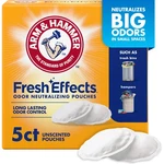 Arm Hammer Fresh Effects Odor Neutralizing Baking Soda Pouches, Unscented. Fixed Price $14.74.