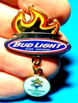 Rare "bud Light Dangle Torch" 2002 Salt Lake City Olympic Game Pin 2026 Media. Fixed Price $5.95.