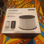 Mooka AP-S0610L Air Purifier Filter, 3-IN-1 True Hepa. Fixed Price $8.95.