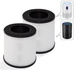 Mooka B-D03 Air Purifier Replacement Filters 2-PACK H13 True Hepa 3-IN-1. Fixed Price $29.95.