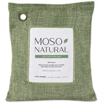 Moso Natural Air Purifying Bag 200G. Odor Eliminator For Car, Closet, Pet Area. Fixed Price $10.95.