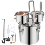 Alcohol Distiller 3GAL/12L Home Brew Wine Making Kit Pot. Fixed Price $67.59.