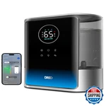 Dreo 8L Smart Humidifier Large Room 600FT HM717S 80H Runtime Supersized Warm. Fixed Price $186.01.