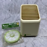 Norelco HB1900 Clean Air Machine - Tested Works + Nos Filter Cartridge TJ3. Fixed Price $13.50.
