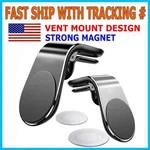 Car Magnetic Air Vent Stand Mount Holder Universal For Mobile Cell Phone. Fixed Price $7.99.