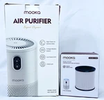 Mooka Air Purifier - Large Room 1076FT & H13 Hepa Filter Smoke Dust Pollen. Fixed Price $49.99.