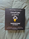 Portable Plug-in Edenpure Oxileaf Ii Thunderstorm Air Purifier New. Fixed Price $42.00.