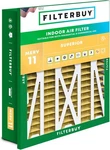 Filterbuy 20X25X5 Air Merv 11, Furnace Replacement For Amana & Goodman. Fixed Price $219.36.