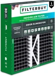 Filterbuy 20X20X5 Air Filters, Odor Eliminator Furnace For Trion Bear. Fixed Price $83.99.