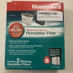 New Honeywell Humidifier Filter B Model HAC700TV1 Fit HCM-750 Series 2 Pcs/ Pack. Fixed Price $9.99.