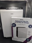 Winix C535 True Hepa Air Purifier - Deep Cleaned + New Unopened Filter Pack. Fixed Price $98.99.
