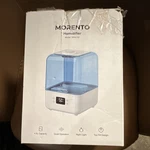 Morento MR4102 Tabletop Humidifier 4.5L Blue White Quiet Top-fill Night Light. Fixed Price $15.00.