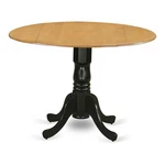East West Furniture Dublin Traditional Wood Dining Table Oak/black. Fixed Price $226.35.