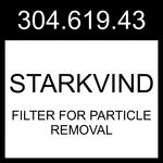Ikea Starkvind Filter For Particle Removal 304.619.43. Fixed Price $72.99.